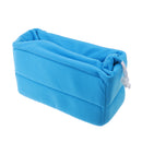 Shockproof Flexible DSLR SLR Handheld Camera Bag Insert Partition Padded Cover Case Blue
