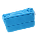 Shockproof Flexible DSLR SLR Handheld Camera Bag Insert Partition Padded Cover Case Blue