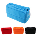 Shockproof Flexible DSLR SLR Handheld Camera Bag Insert Partition Padded Cover Case Blue