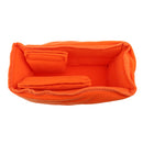 Portable Carrying Bag DSLR Camera Partition Padded Bag Travel Case for Nikon Sony Orange