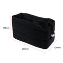 Shockproof Flexible DSLR SLR Handheld Camera Bag Insert Partition Padded Cover Case Black