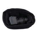 Shockproof Flexible DSLR SLR Handheld Camera Bag Insert Partition Padded Cover Case Black