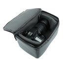 Mobile Handheld DSLR SLR Camera Storage Bag Waterproof Portable Shoulder Bag Grey