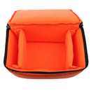 Waterproof DSLR Camera Portable Bag Shoulder Bag Case for Canon Nikon DSLR Orange
