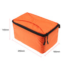 Waterproof DSLR Camera Portable Bag Shoulder Bag Case for Canon Nikon DSLR Orange