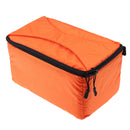 Waterproof DSLR Camera Portable Bag Shoulder Bag Case for Canon Nikon DSLR Orange