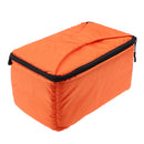 Waterproof DSLR Camera Portable Bag Shoulder Bag Case for Canon Nikon DSLR Orange