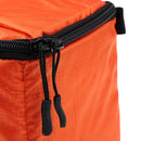 Waterproof DSLR Camera Portable Bag Shoulder Bag Case for Canon Nikon DSLR Orange