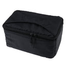 Portable Mobile Handheld DSLR SLR Camera Storage Bag Waterproof Portable Shoulder Bag Black