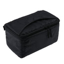 Portable Mobile Handheld DSLR SLR Camera Storage Bag Waterproof Portable Shoulder Bag Black