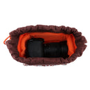 Women's Waterproof DSLR Camera Bag Shockproof Padded Insert Protection Bag
