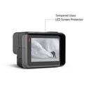 Ultra-thin Camera LCD Screen 9H Hardness Tempered Glass Protector Film for Gopro Hero 5 Sports Camera