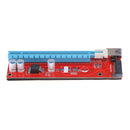 60cm15Pin USB3.0 PCI-E Express 1x To16x Extender Riser Card SATA Cable Blue