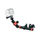 Multi-function Adjustable Bracket Hand Grip Extension Arm Mount for Outdoor Sports Camera