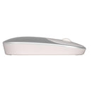 Ergonomic Mini 1600DPI Optical Wireless Gaming Mouse Mice for Macbook Notebook