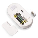 Ergonomic Mini 1600DPI Optical Wireless Gaming Mouse Mice for Macbook Notebook
