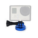 Triple Low Angle Suction Cup Car Windscreen Dash Mount+Screw For GoPro