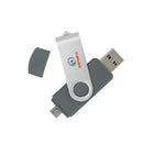 32GB USB 2.0 Flash Drive Memory Thumb Stick Pen Disk Digital U Disk for Laptop Tablet PC Cellphone Gray