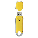 Flash Drive Memory Pen Disk Pen U Disk Thumb for Computer Data Media Storage Yellow 64G