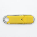 Flash Drive Memory Pen Disk Pen U Disk Thumb for Computer Data Media Storage Yellow 32G