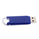 Thumb Memory Stick Pen USB 2.0 U-Disk Flash Drive for PC Blue 64G
