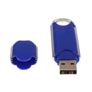 Thumb Memory Stick Pen USB 2.0 U-Disk Flash Drive for PC Blue 64G