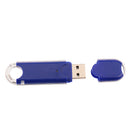 Thumb Memory Stick Pen USB 2.0 U-Disk Flash Drive for PC Blue 64G