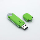 Flash Drive Memory Pen Disk Pen U Disk Thumb for Computer Data Media Storage Green 32G
