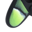 2Pair Silicone Thumbstick Grip Skin + Cover Case for PS4 Control Game Pad Green