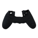 2Pair Silicone Thumbstick Grip Skin + Cover Case for PS4 Control Game Pad Green
