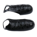 Pair Skidproof Grips Anti-slip Handle Covers for PlayStation 4 Dualshock 4 Black