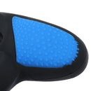 4 Pieces Thumbstick Cap Silicone Camo Skin Grip Case for PlayStation PS4 Blue