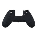 4 Pieces Thumbstick Cap Silicone Camo Skin Grip Case for PlayStation PS4 Blue