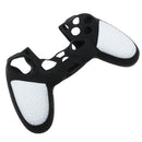 4 Pieces Thumbstick Cap Silicone Camo Skin Grip Case for PlayStation PS4 White