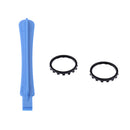 High-end Chrome Thumbstick Accent Rings With Teardown Rod Tool for Xbox One Elite Controller Black