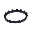 High-end Chrome Thumbstick Accent Rings With Teardown Rod Tool for Xbox One Elite Controller Black