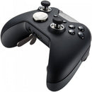 High-end Chrome Thumbstick Accent Rings With Teardown Rod Tool for Xbox One Elite Controller Silver