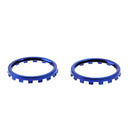 High-end Chrome Thumbstick Accent Rings With Teardown Rod Tool for Xbox One Elite Controller Blue