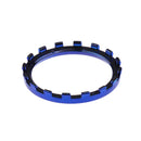High-end Chrome Thumbstick Accent Rings With Teardown Rod Tool for Xbox One Elite Controller Blue