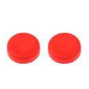 8X Anti-slip Silicone Precision Raised Analog Sticks Thumb Grips for PS4 Red