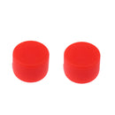 8X Anti-slip Silicone Precision Raised Analog Sticks Thumb Grips for PS4 Red