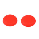 8X Anti-slip Silicone Precision Raised Analog Sticks Thumb Grips for PS4 Red