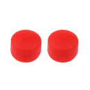 8X Anti-slip Silicone Precision Raised Analog Sticks Thumb Grips for PS4 Red