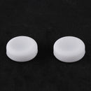 8Piece Thumbstick Cap Rised Thumb Grip For Sony Playstation 4 PS4 White