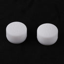 8Piece Thumbstick Cap Rised Thumb Grip For Sony Playstation 4 PS4 White