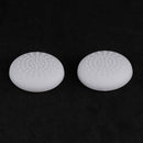 8Piece Thumbstick Cap Rised Thumb Grip For Sony Playstation 4 PS4 White