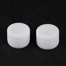 8Piece Thumbstick Cap Rised Thumb Grip For Sony Playstation 4 PS4 White