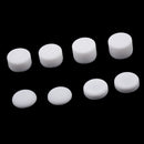 8Piece Thumbstick Cap Rised Thumb Grip For Sony Playstation 4 PS4 White