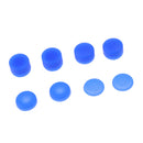 8Piece Thumbstick Cap Rised Thumb Grip For Sony Playstation 4 PS4 Blue