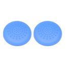 8Piece Thumbstick Cap Rised Thumb Grip For Sony Playstation 4 PS4 Blue